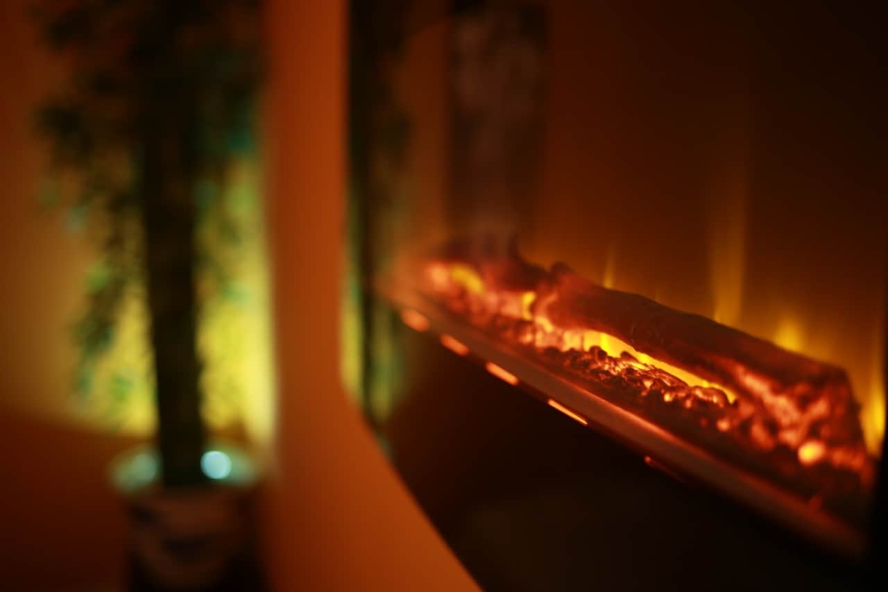 Swedish Room Fireplace
